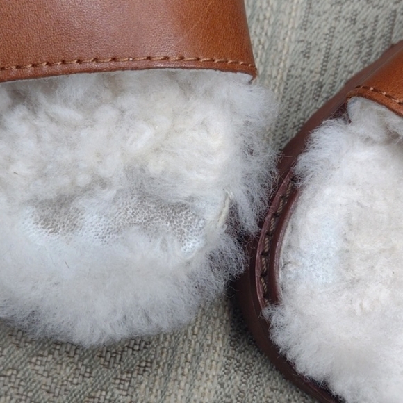 Madewell Shearling Lined Buckle Sandals - Picture 13 of 16